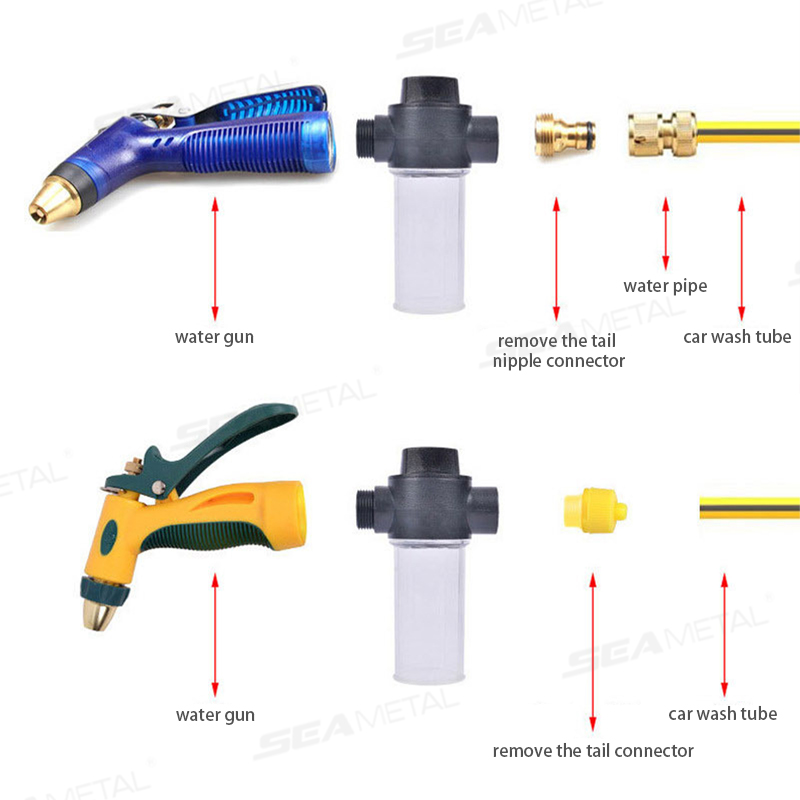 SEAMETAL Foam Lance Snow Spray - Soap Making Utensils 评论和价格
