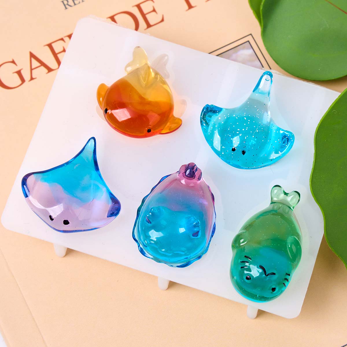 3D Healing Kawaii Manta Ray Wh - Soap Making Utensils 评论和价格