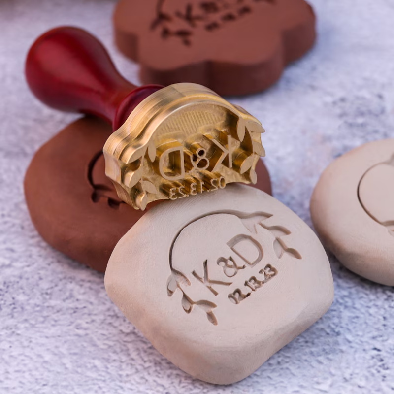 Personalized Pottery Stamp for - Soap Stamp Custom 评论和价格
