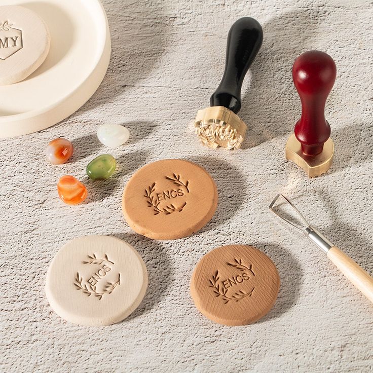 Personalized Pottery Stamp for - Soap Stamp Custom 评论和价格