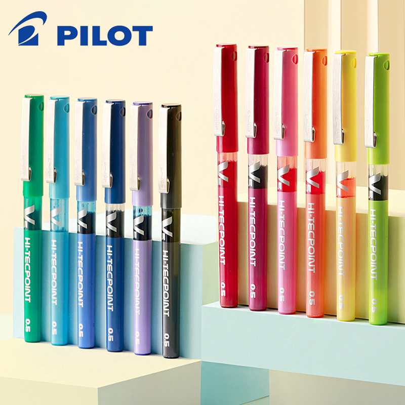Japan PILOT BX-V5 0.5mm Gel Pe - Pilot Pen V5 评论和价格