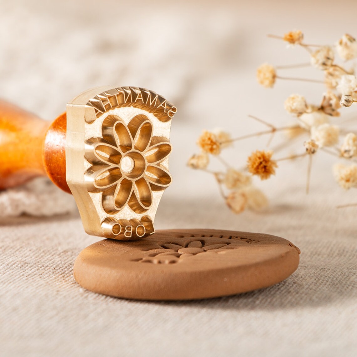 Custom Clay Stamps for Pottery - Soap Stamp Custom 评论和价格