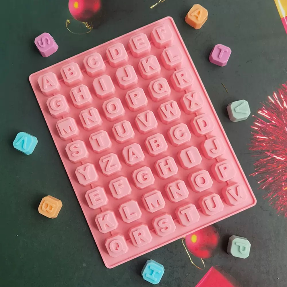 48 Letter Enghish Alphabet let - Soap Making Utensils 评论和价格