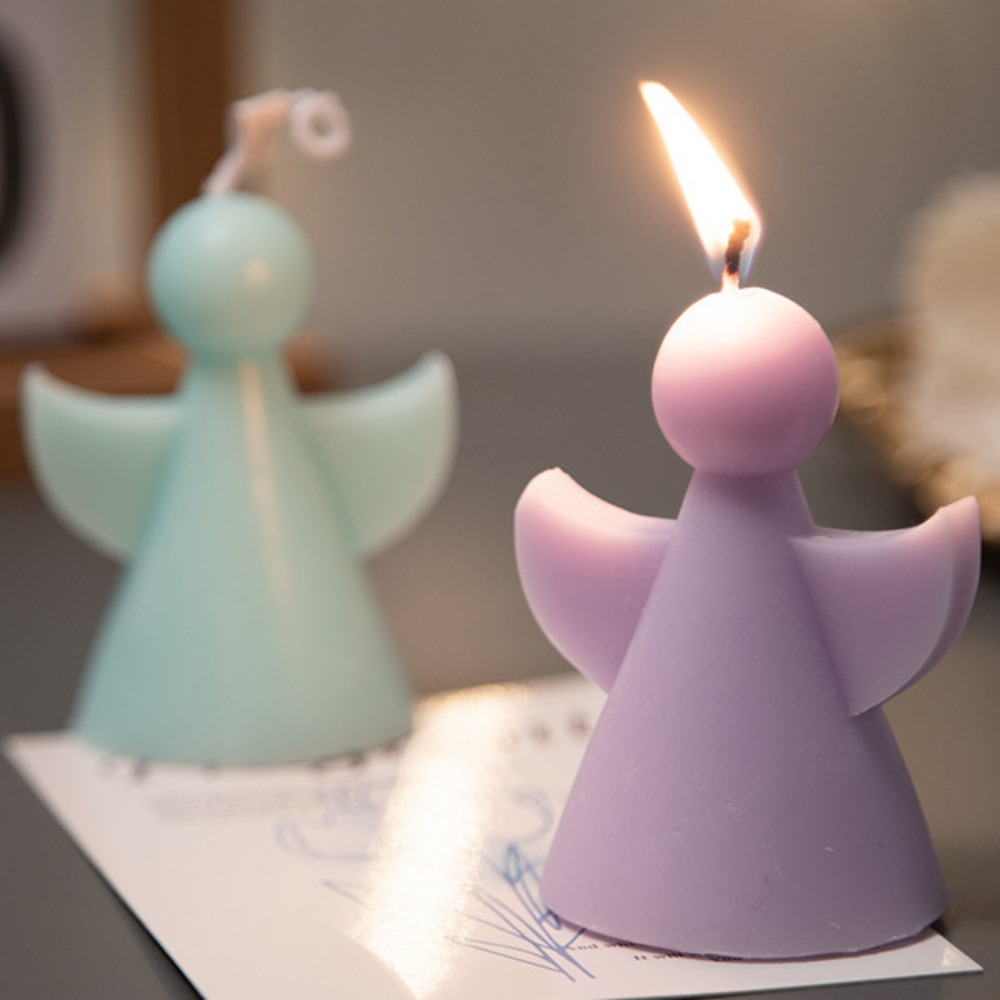 Round Head Wing Angel Acrylic  - Soap Making Home 评论和价格