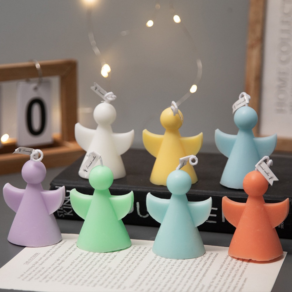 Round Head Wing Angel Acrylic  - Soap Making Home 评论和价格