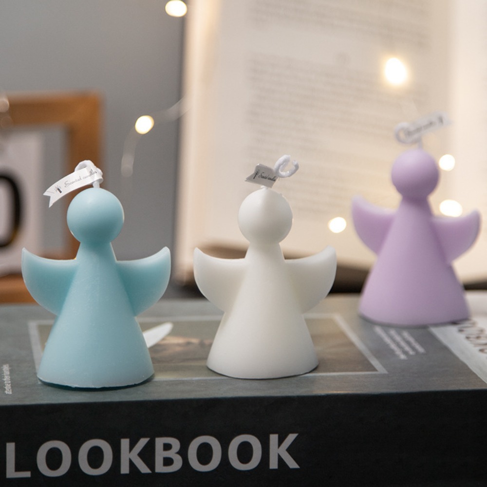 Round Head Wing Angel Acrylic  - Soap Making Home 评论和价格