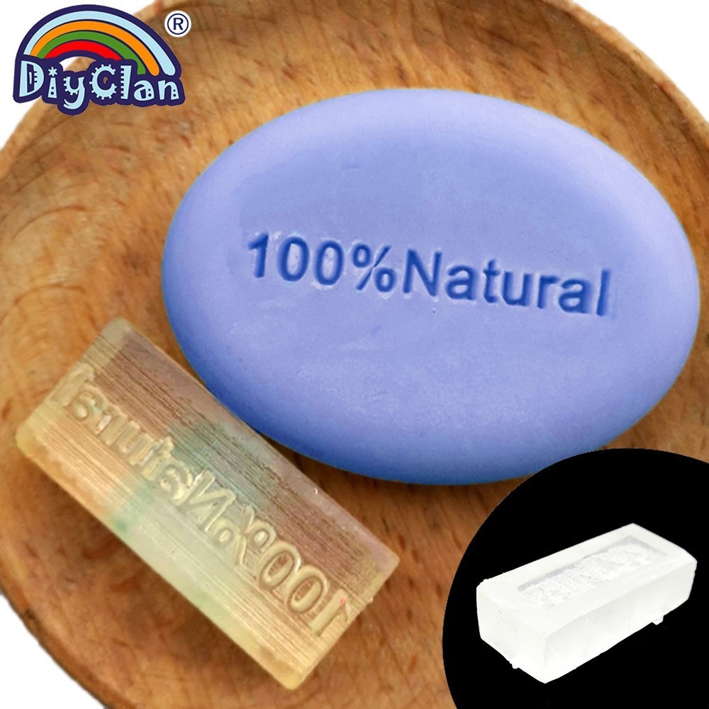 Handmade Resin Clear Soap Stam - Soap Stamp Custom 评论和价格