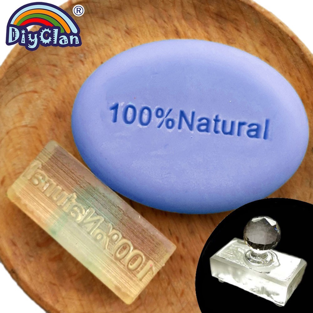 Handmade Resin Clear Soap Stam - Soap Stamp Custom 评论和价格