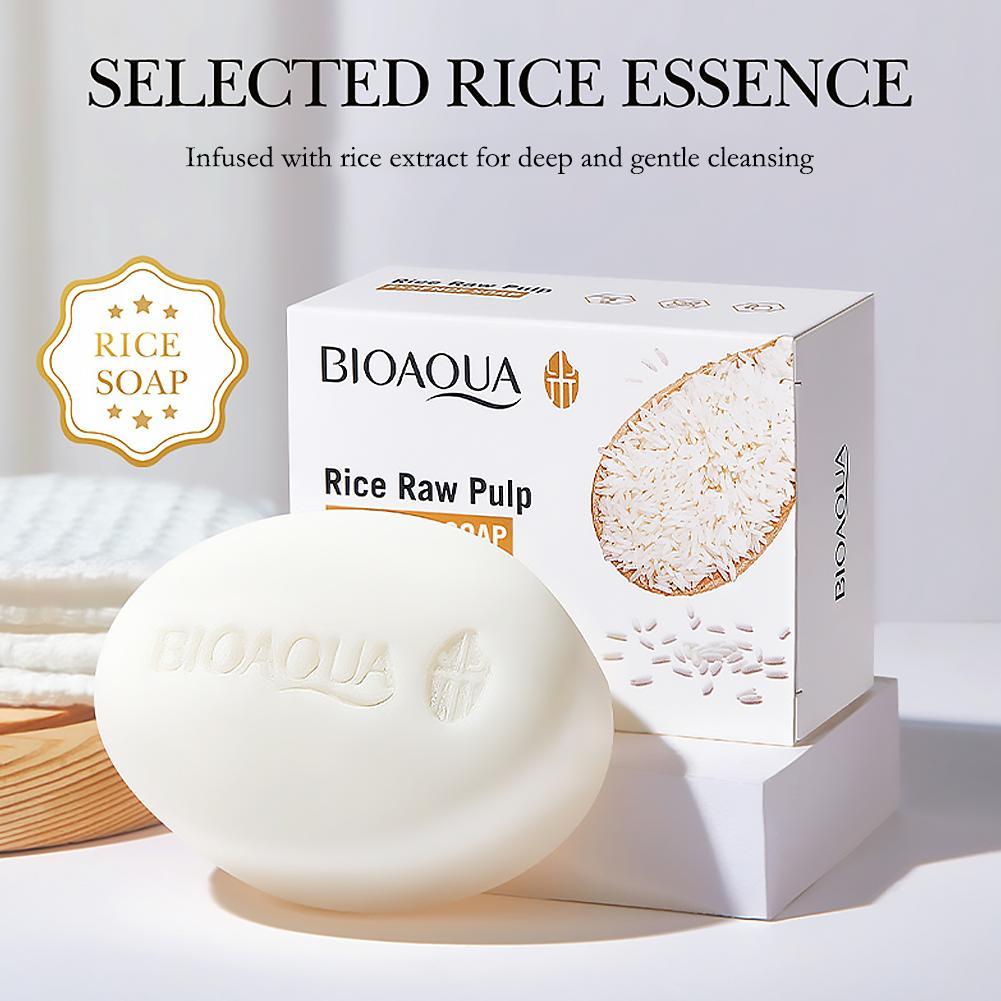 BIOAQUA White Rice Raw Pulp Fa - Soap Making Fragrance Oil 评论和价格