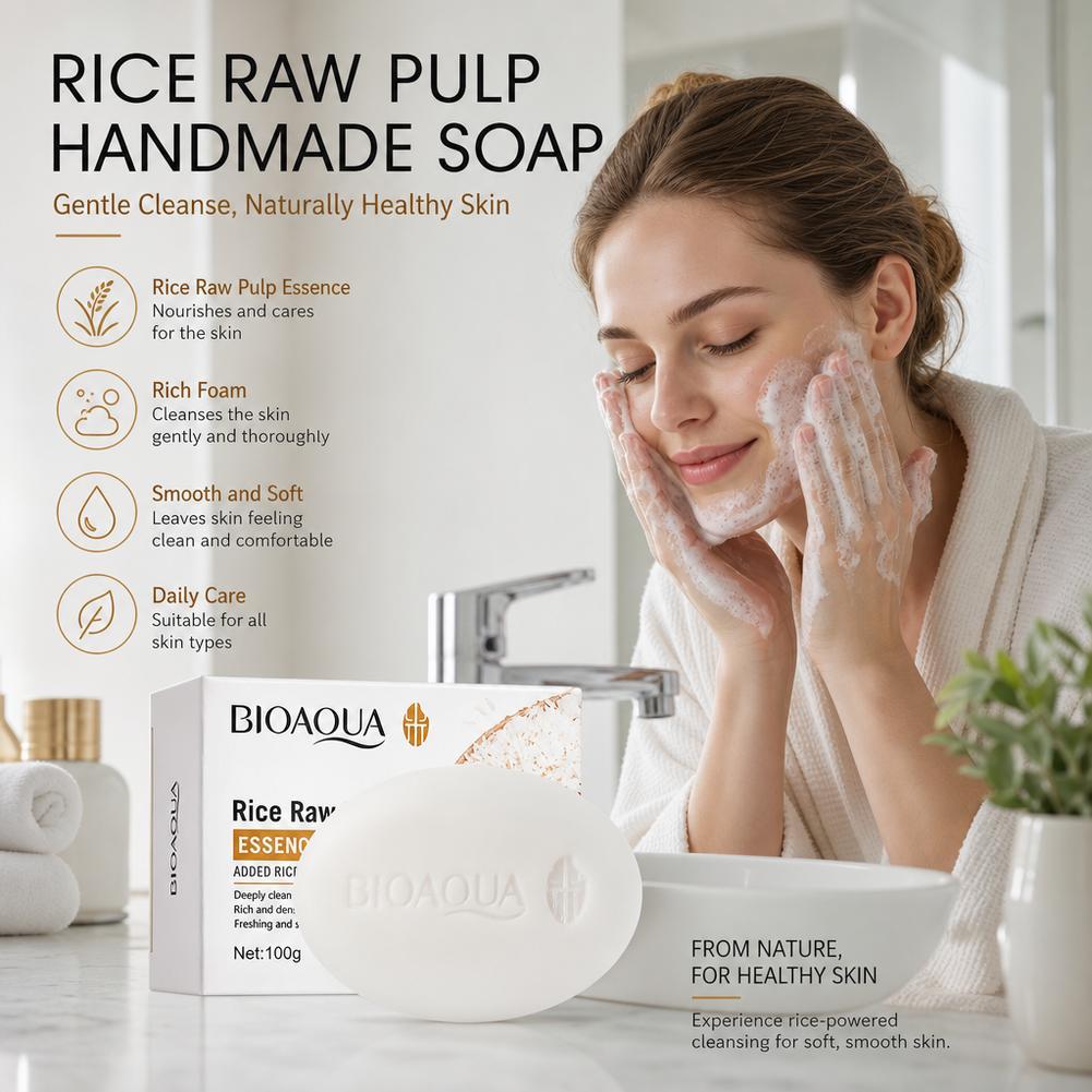 BIOAQUA White Rice Raw Pulp Fa - Soap Making Fragrance Oil 评论和价格