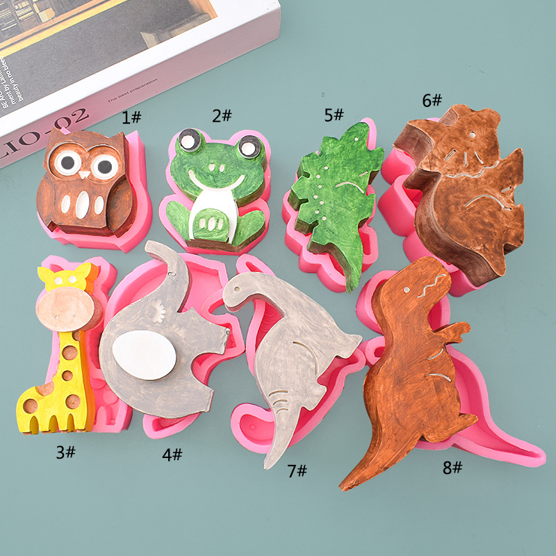 Animals, Dinosaurs Craft Art C - Soap Making Art 评论和价格