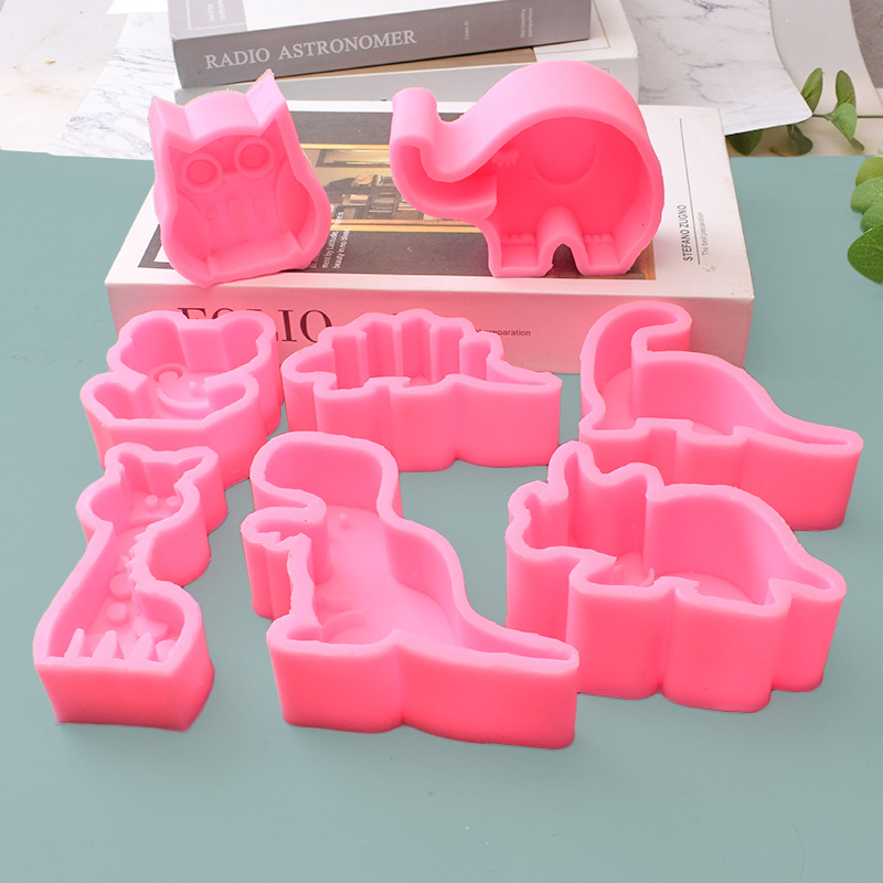 Animals, Dinosaurs Craft Art C - Soap Making Art 评论和价格