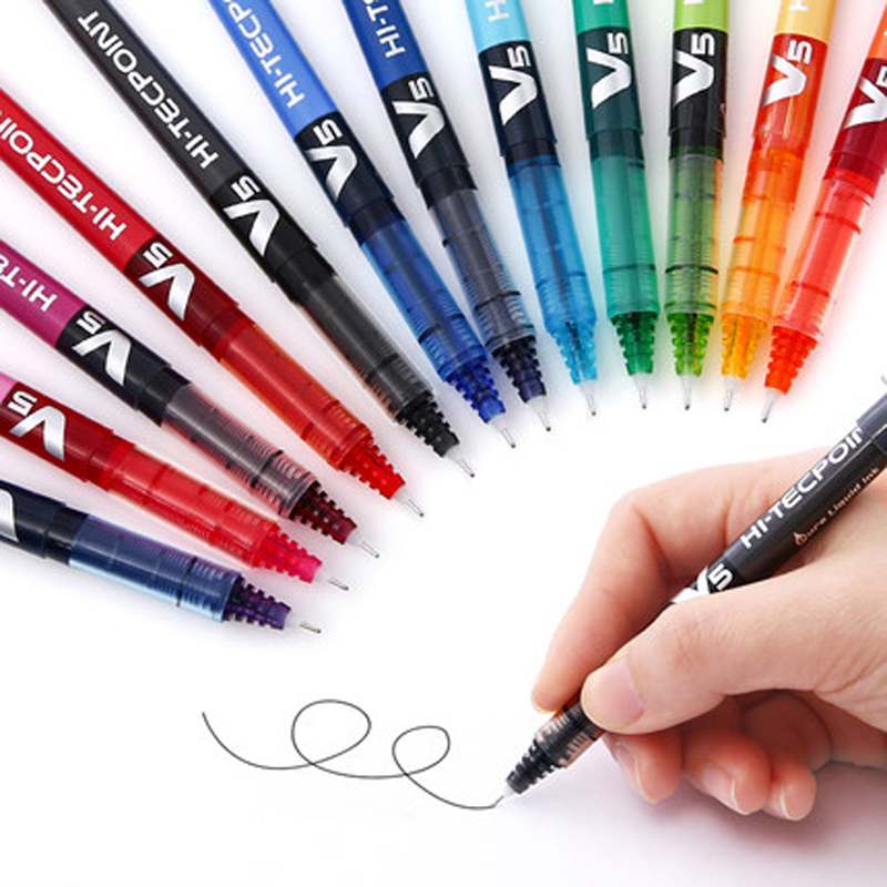 1pc Japan PILOT BX-V5 Water-ba - Pilot Pen V5 评论和价格