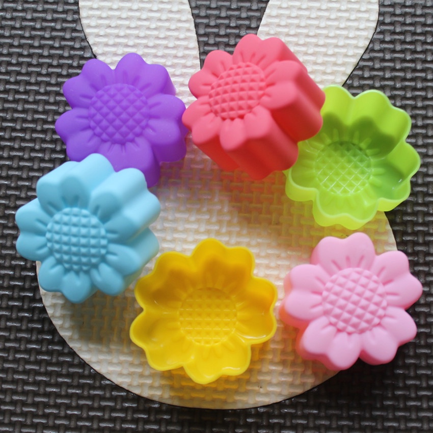 6 Pcs Set Non-Stick Flower Des - Soap Making Utensils 评论和价格
