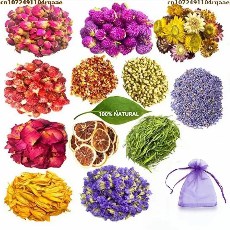 800g 100% Natural Dried Flower - Soap Making Art 评论和价格