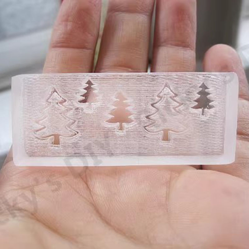 Heart Tree Series Handmade Soa - Soap Stamp Custom 评论和价格