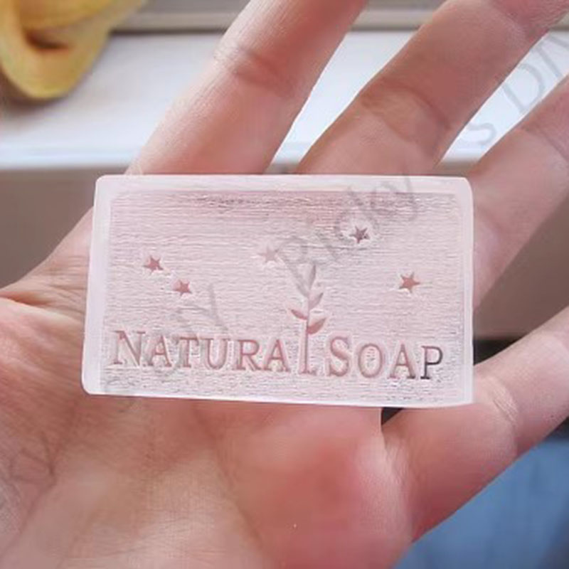 Heart Tree Series Handmade Soa - Soap Stamp Custom 评论和价格