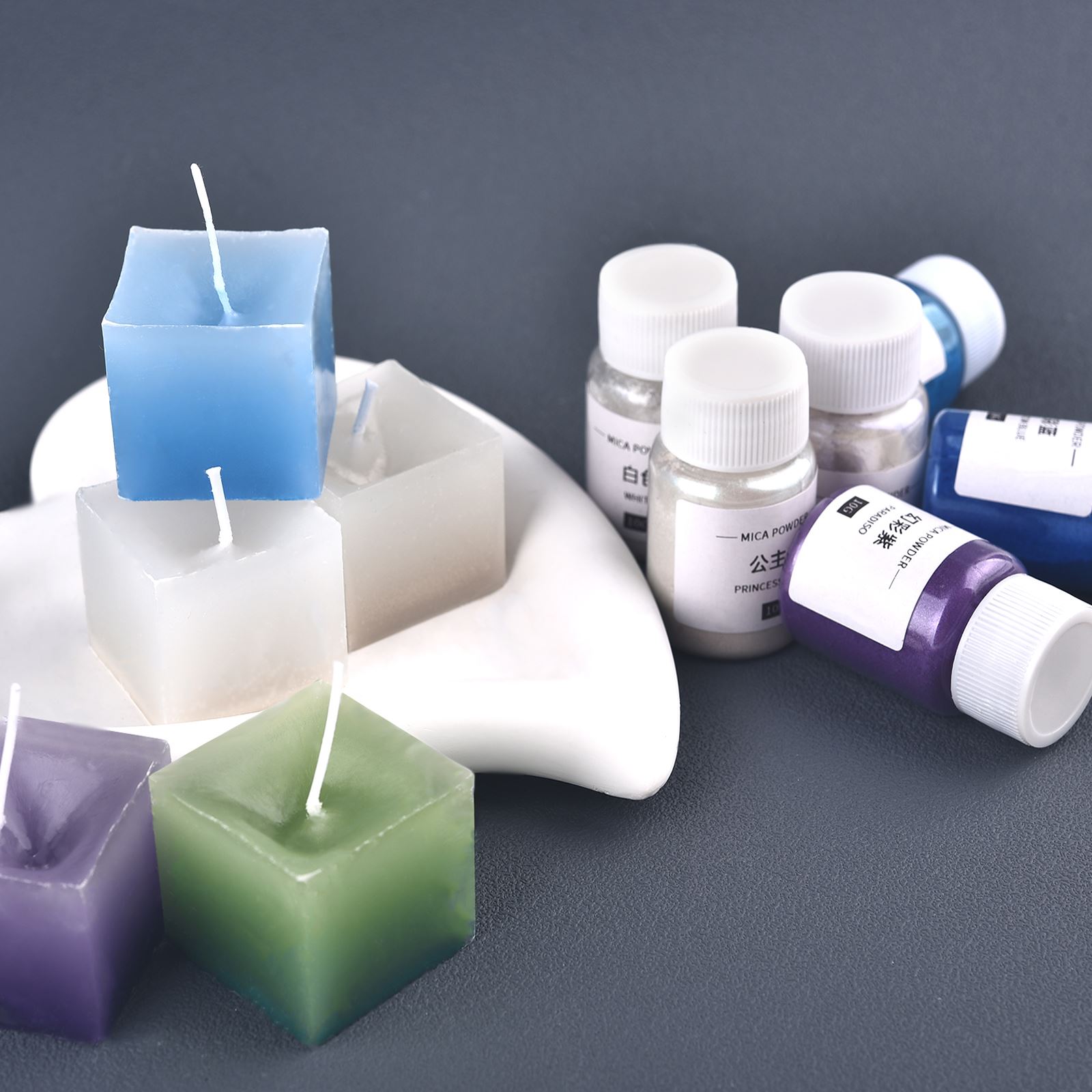 10g Candle Coloring Agent Pear - Soap Making Utensils 评论和价格
