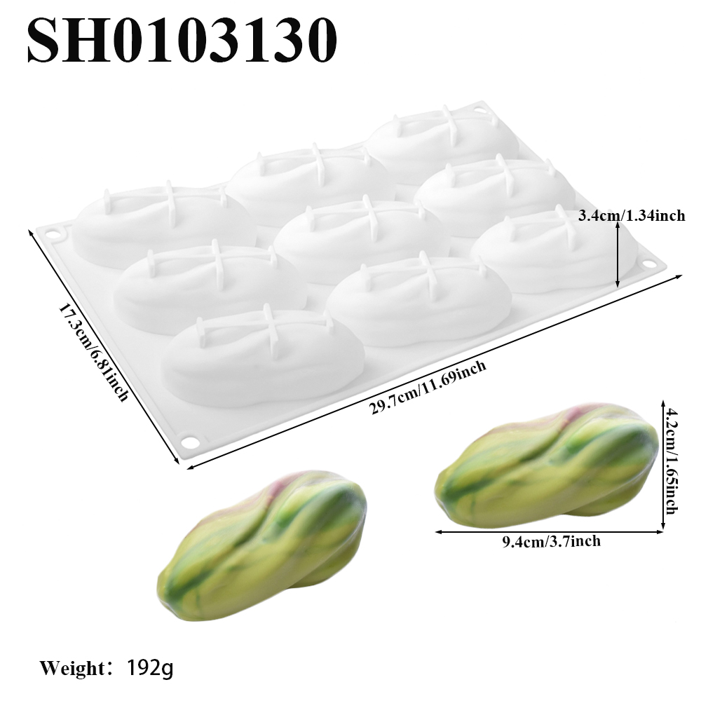 Pistachios Design 1 or 4 or 9- - Soap Making Utensils 评论和价格