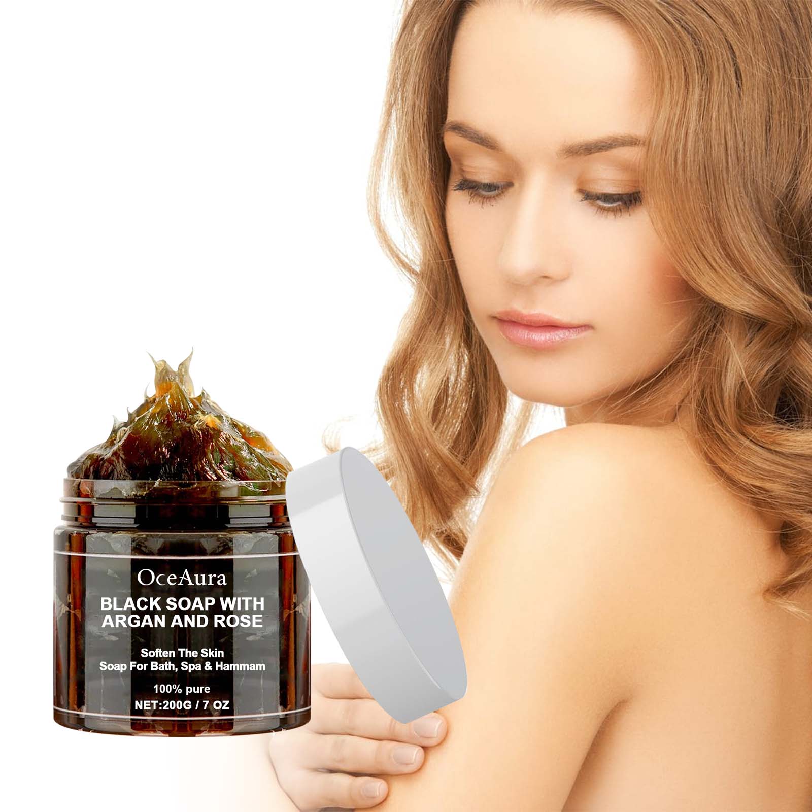 OCEAURA Black Soap With Argan  - Soap Making Fragrance Oil 评论和价格