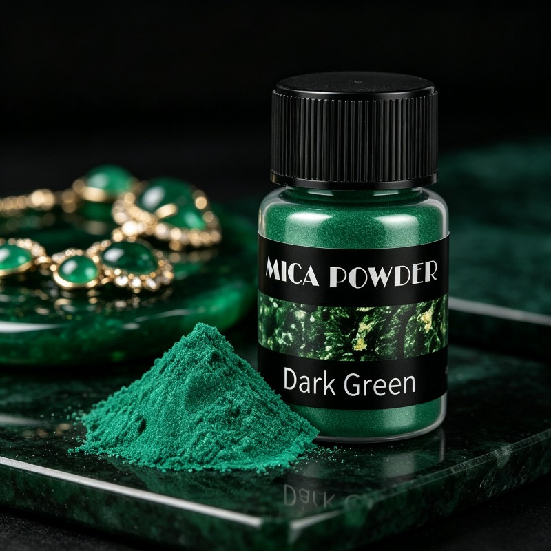 Jewelry Making - Dark Green Mi - Soap Making Ingredient 评论和价格