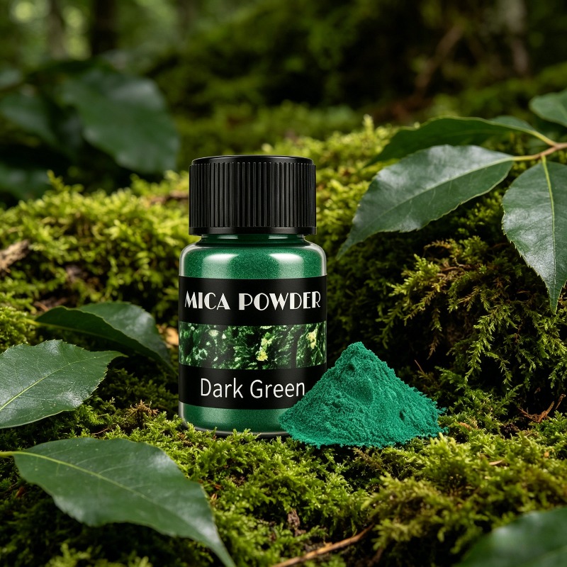 Jewelry Making - Dark Green Mi - Soap Making Ingredient 评论和价格
