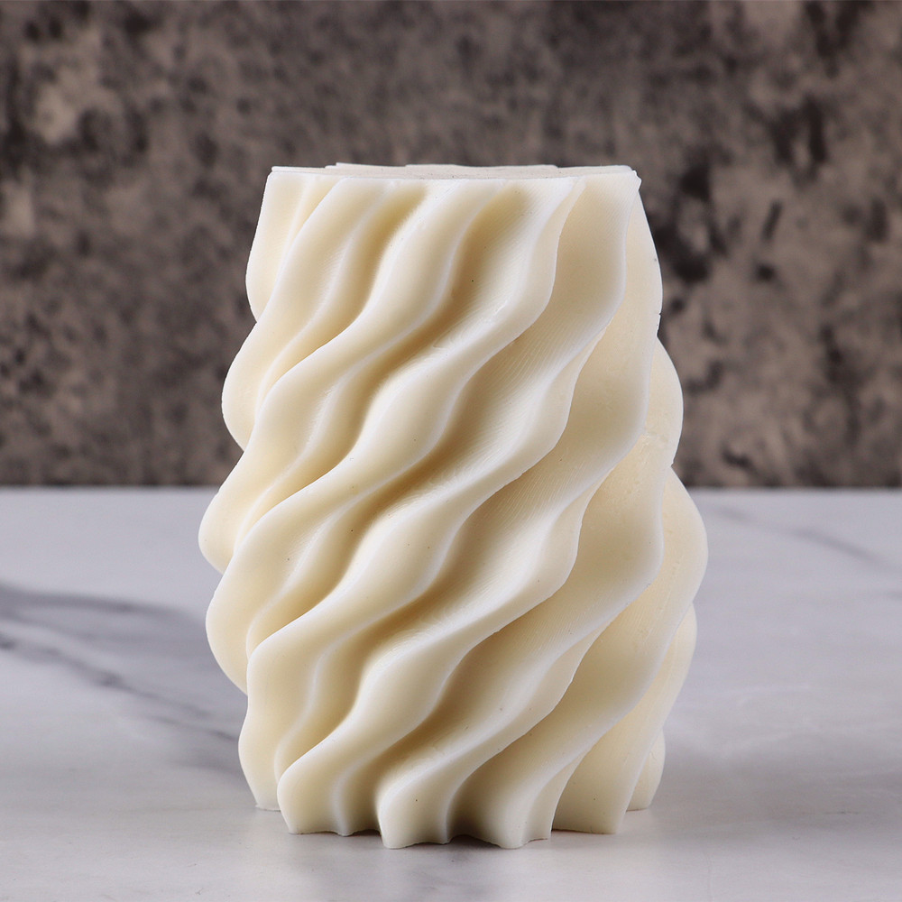 Irregular Waved Twirl Spiral S - Soap Making Home 评论和价格