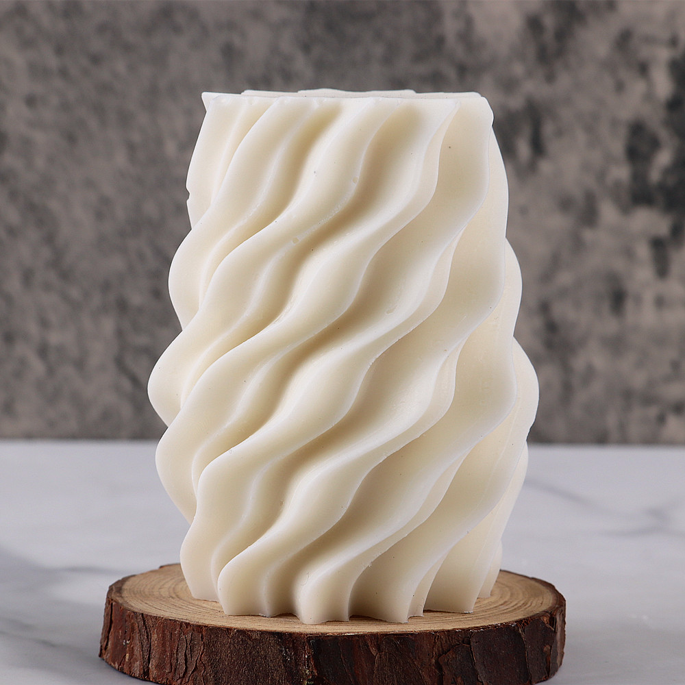 Irregular Waved Twirl Spiral S - Soap Making Home 评论和价格
