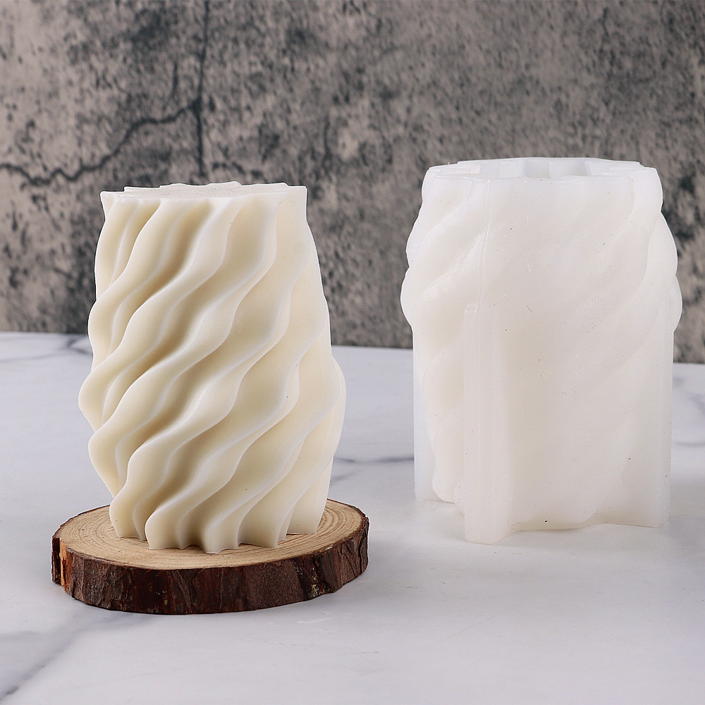 Irregular Waved Twirl Spiral S - Soap Making Home 评论和价格