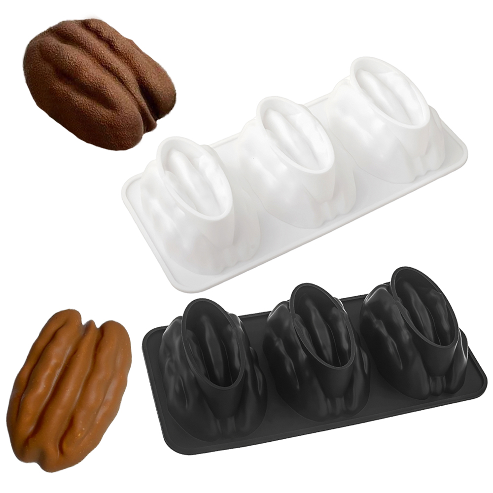 1/3/4/6/12 Cell Pecan Design S - Soap Making Utensils 评论和价格