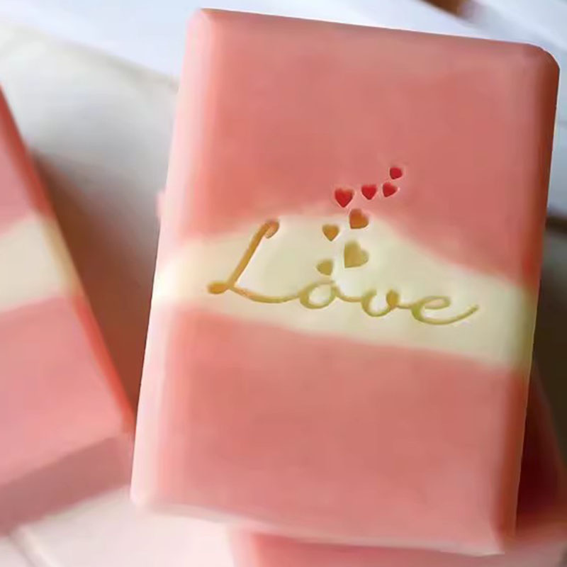 English Letter Series Soap Sta - Soap Stamp Custom 评论和价格