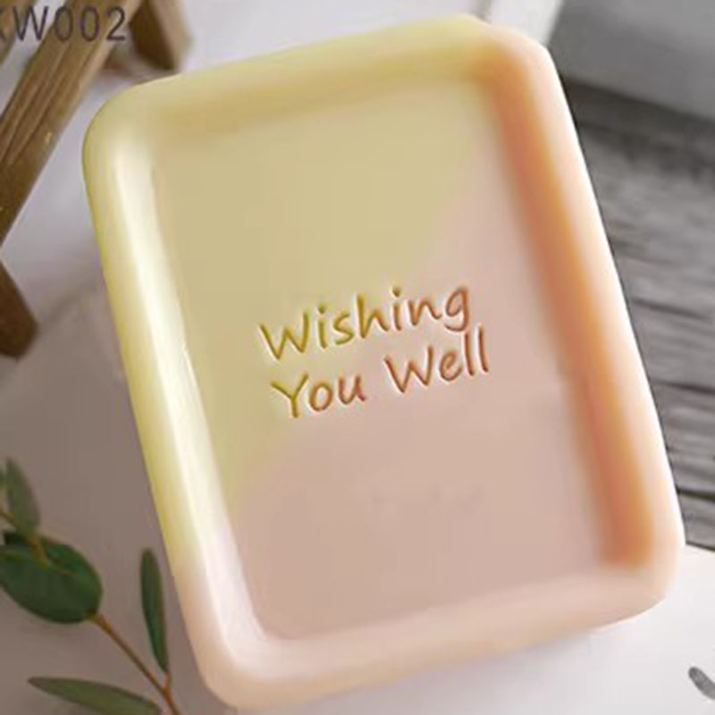 English Letter Series Soap Sta - Soap Stamp Custom 评论和价格