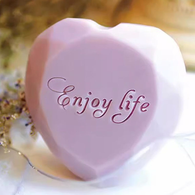 English Letter Series Soap Sta - Soap Stamp Custom 评论和价格