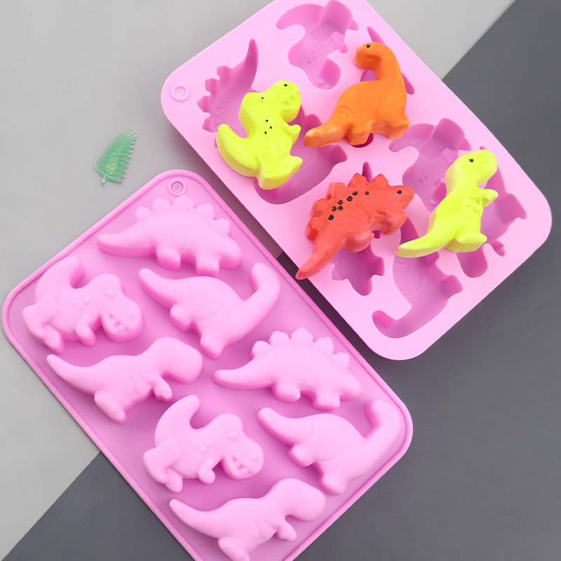 Blues Wholesale 8 Dinosaurs Ca - Soap Making Utensils 评论和价格